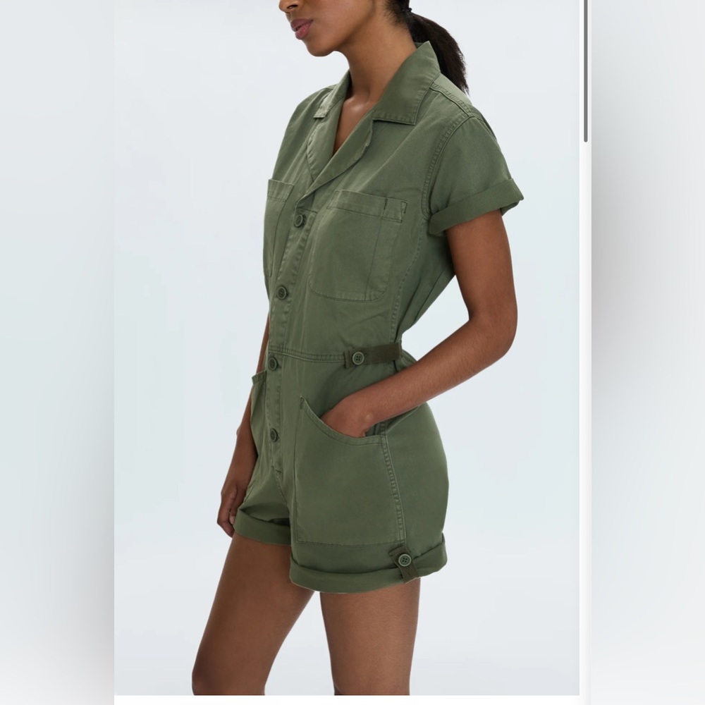 Pistola Parker Field Suit Short — Colonel